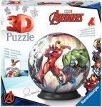 PUZZLE AVENGERS 3D 