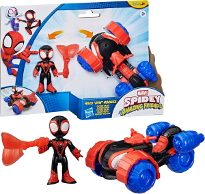 SPIDEY C/VEICOLO 3 ASS -UNO- 