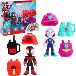SPIDEY 2 PERSONAGGI C/ACC. 2 ASS -UNO- 