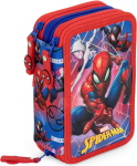 ASTUCCIO 3 CERNIERE SPIDERMAN 