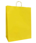 SHOPPER CARTA  38X14X50H GIALLO 