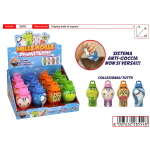 BOLLE DI SAPONE ANTI GOCCIA 4 ASS -UNO-