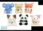 TNT PELUCHE BABY BABIES 6 ASS -UNO- 