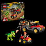 JURASSIC WORLD CAMION TRASPORTO T-REX