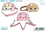 TNT BORSETTA C/TRACOLLA ANIMALI 3 ASS -UNA-