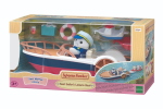 SYLVANIAN FAMILIES LA BARCA DELLA FOCA MARINAIO 