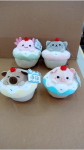 PELUCHE YUMMY PASTICCINI 4 ASS -UNO-