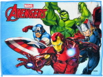TOVAGLIETTA IN TESSUTO AVENGERS 40X30
