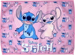 TOVAGLIETTA IN TESSUTO STITCH ROSA CM 40X30
