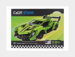 COSTRUZIONE AUTO 1/14 R/C 416 PZ 