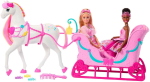 BARBIE SCHIACCIANOCI CAVALLO E SLITTA