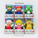 SUPER MARIO MINI FIGURE 6 ASS   -UNO-
