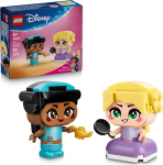 DISNEY MINI RAPUNZEL E MINI JASMINE