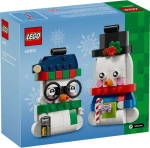 PUPAZZI DI NEVE ORNAMENTALI