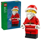 GRANDE MINI FIGURE DI BABBO NATALE 