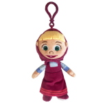 PELUCHE PORTACHIAVI MASHA E ORSO 2 ASS -UNO- CM 10