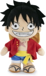 PELUCHE ONE PIECE LUFFY CM 30