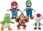 PELUCHE SUPER MARIO CM 40 5 ASS -UNO- 