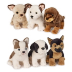 PELUCHE CAGNOLINO CM 23 6 ASS -UNO-