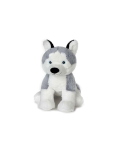 PELUCHE HUSKY CM 30