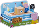 PEPPA PIG BARCA DI GEORGE IN LEGNO 