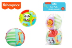 FISHER PRICE BUSTA 2 PALLINE TESSUTO 