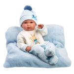 BAMBOLA REBORN CELESTE CM 35 C/CUSCINO