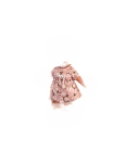 ABITO ROSA C/FIORI CM 42