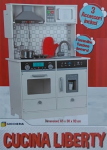 CUCINA LEGNO H.95 60X30 IL LAVANDINO FUNZIONA DAVVERO 