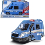 CAMION POLIZIA LUCI/SUONI  1/20 