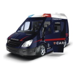 CAMION CARABINIERI LUCI/SUONI 1/20 