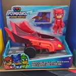 PJ MASKS GUFETTA C/VEICOLO 