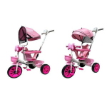 TRICICLO ROSA MINNIE C/SUONI E LUCI 