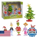 PLAYSET GRINCH NATALE 