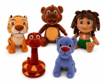 PELUCHE IL LIBRO DELLA GIUNGLA CM 25 5 ASS -UNO-