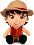 PELUCHE ONE PIECE LUFFY CM 24