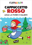 LIBRO DA COLORARE CAPPUCCETTO ROSSO 