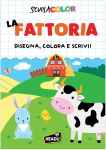 LIBRO DA COLORARE LA FATTORIA 