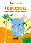 LIBRO DA COLORARE I CUCCIOLI