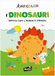 LIBRO DA COLORARE I DINOSAURI 