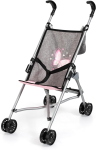 PASSEGGINO GRIGIO C/FARFALLA H.57