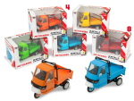 MOTOCARRO METALLO RETROCARICA 5 COL -UNO-  