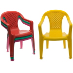 SEDIOLINA PLASTICA 4 COL -UNO- 