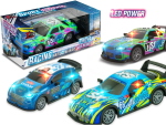 AUTO R/C C/LUCI 1/22 3 COL -UNO- 