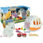 SET GATTINO C/ACC 2 COL -UNO- 
