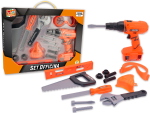 SET OFFICINA C/TRAPANO E ACC. 