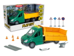 FURGONE LAVORI STRADALI + ACC. 1/14 LUCI/SUONI 
