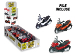 SCOOTER LUCI/SUONI FRIZIONE  3 COL -UNO- 