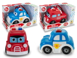 MEZZI BRUM BRUM SOCCORSO TIPO CARS  2 ASS LUCI/SUONI -UNO- 