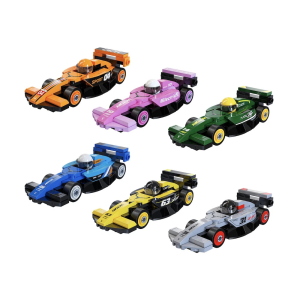 COSTRUZIONE RACING CAR 8 ASS -UNA-  1/50